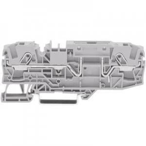 Image of Base terminal 7.50 mm Pull spring Configuration L Grey
