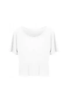 Image of Daintree EcoViscose Cropped T-Shirt