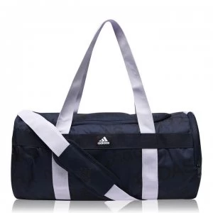 Image of adidas 4ATHLTS Duffel Bag Small - Navy/Purple