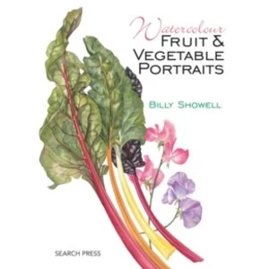 Image of Watercolour Fruit and Vegetable Portraits