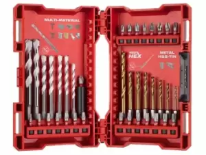 Image of Milwaukee 4932479853 Shockwave Screwdriver/Drill Bit Set 39pc
