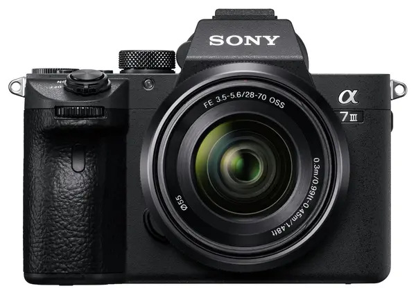 image of Sony Sony Full Frame A7mk3 Camera with SEL2870 Lens