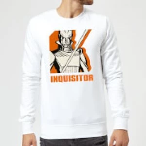 Image of Star Wars Rebels Inquisitor Sweatshirt - White - L
