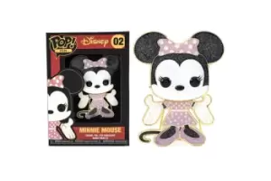 Funko POP! Pin: Disney Enamel Pin - Minnie Mouse