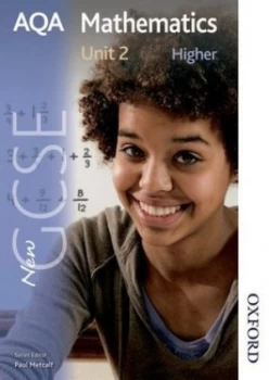 Image of Aqa Mathematics. Unit 2 Higher by Paul Winters Book