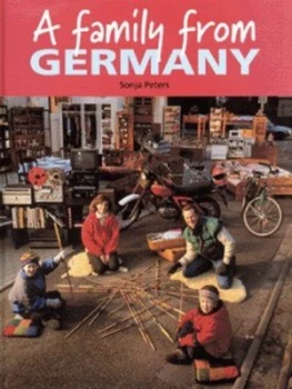 Image of A Family from Germany by Peters Hardback