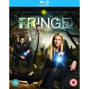 image of Fringe Season 2 Bluray