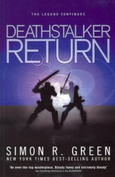 Image of Deathstalker Return by Simon R. Green Paperback