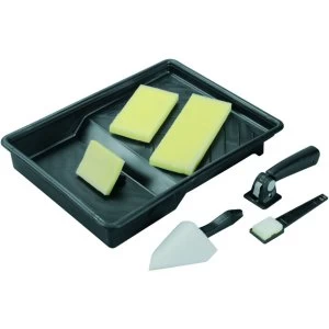 image of Wickes Paint Pad Tray Set