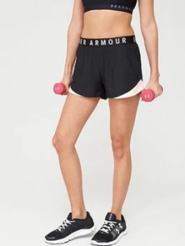 Urban Armor Gear Play Up 3.0 Shorts - Black/Pink Size M Women