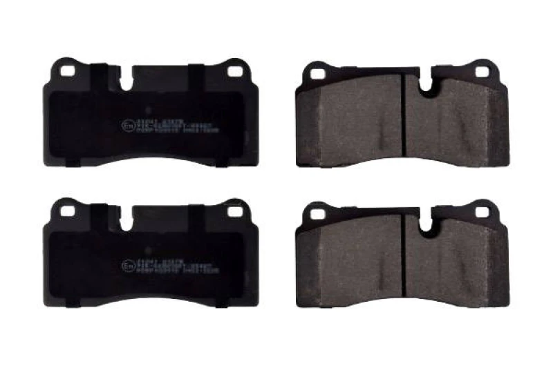 Image of SWAG 30 91 6911 Brake pad set Rear Axle, prepared for wear warning indicator Brake Pad Set,disc brake (402)