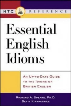 Image of Essential English Idioms by Richard a Spears Book