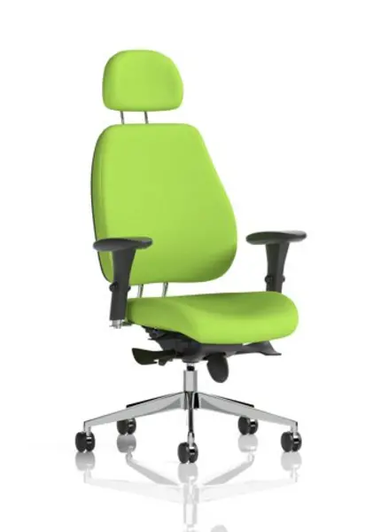 Image of Dynamic Office Solutions Napa Broad Arm 85cm Wide Armchair in Camira Era Fabric with Socket NSS05644