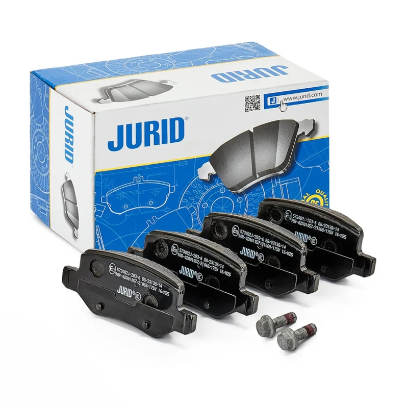 Image of Brake pad set JURID 573082J