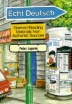 Image of Echt Deutsch by J. P Lupson and J. P Lupson Paperback
