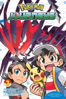 Image of Pokemon Journeys, Vol. 3