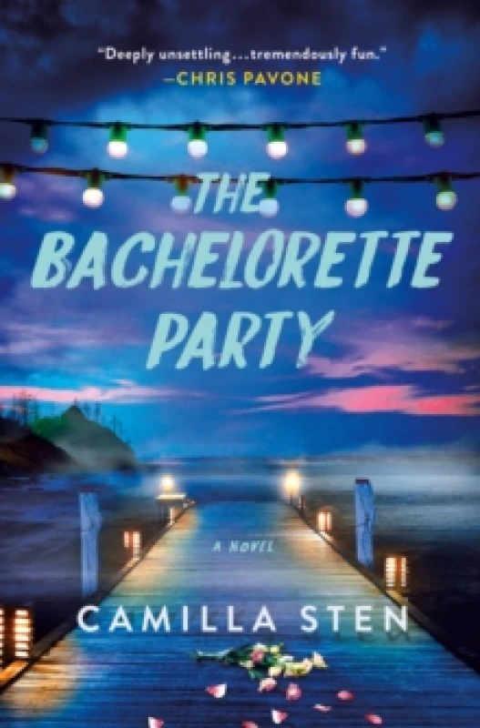 Image of The Bachelorette Party. Hardback. By Camilla Sten Books