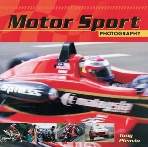 Image of Motor Sport Photography by Tony Pleavin Book
