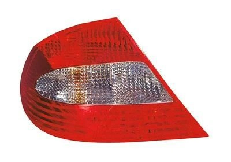 Image of VAN WEZEL 3049937 Rear light without bulb holder, Left Combination Rearlight (391)