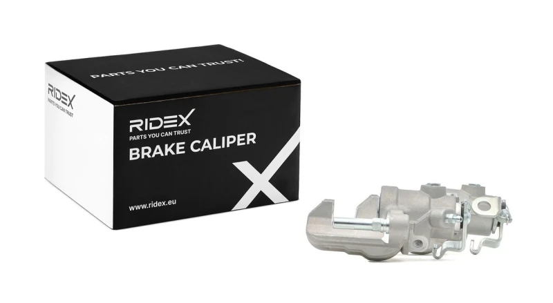Image of RIDEX 78B1832 Brake caliper Rear Axle, without holder Aluminium Brake Caliper (78)