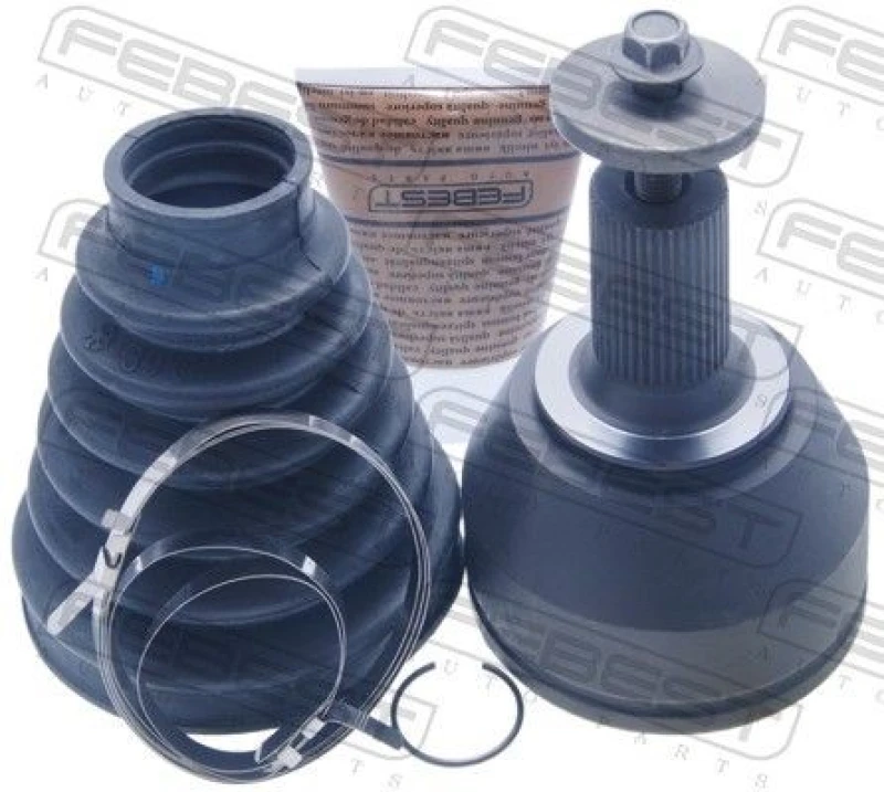 Image of FEBEST 2110-CA220 CV Joint Wheel Side Joint Kit,drive shaft (5)