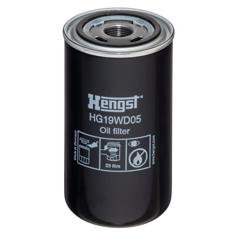 Image of Automatic transmission filter HENGST FILTER HG19WD05