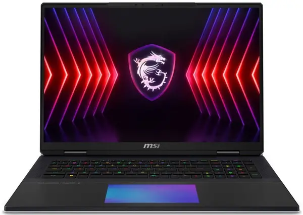 Image of MSI Titan 18 HX A14VIG-051UK Gaming Laptop, Intel Core i9-14900HX, 32GB DDR5, 2TB NVMe PCIe SSD, 18" UHD+ Mini LED IPS 120Hz, NVIDIA GeForce RTX