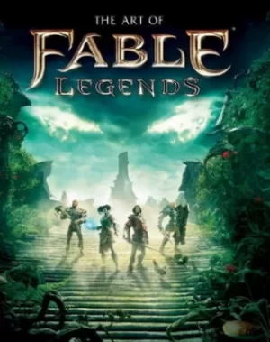 Image of The art of Fable Legends by Martin Robinson