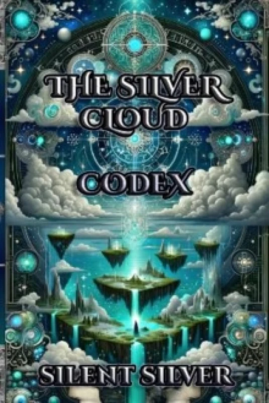 Image of The Silver Cloud Codex: The Secrets of Silver Clouds: Lore Book (The Silver Clouds Series). Paperback. By Silent Silver Books
