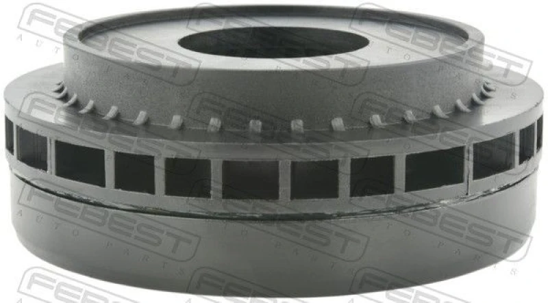 Image of Top strut mount bearing FEBEST MZB-DY3