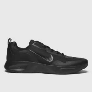 Image of Nike Black Wearallday Trainers
