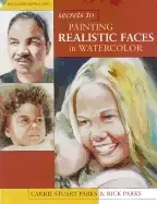 Image of secrets to painting realistic faces in watercolor