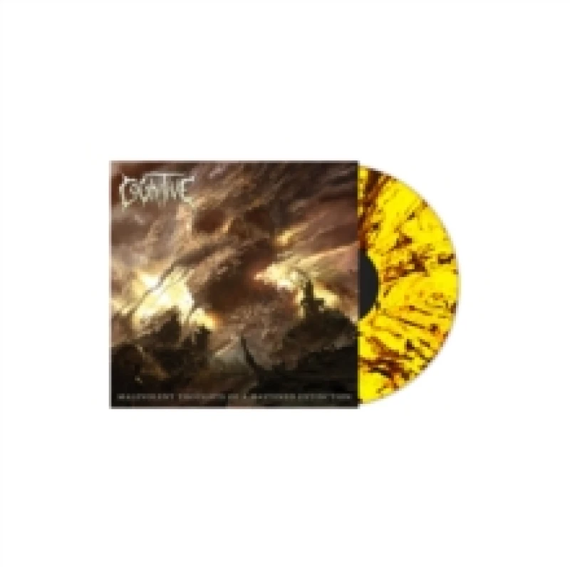 Image of Malevolent Thoughts of a Hastened Extinction Vinyl