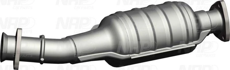 Image of NAP carparts Catalytic converter NAP carparts CAK10486