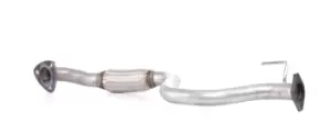 Image of BOSAL Exhaust Pipe VW,SKODA,SEAT 750-247 1K0254304C,1K0254304P,1K0254304C 1K0254304P,1K0254304C,1K0254304P