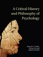 Image of critical history and philosophy of psychology diversity of context thought