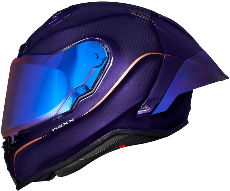 Image of Nexx X.R3R Hagibis Purple Full Face Helmet Size S