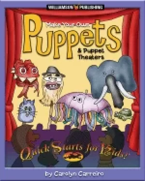 Image of make your own puppets and puppet theaters