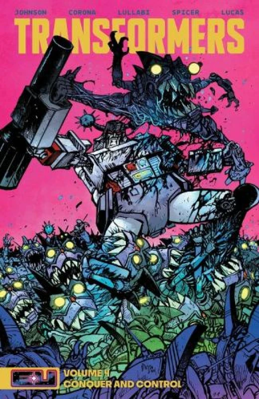 Image of Transformers Vol. 4 Paperback / softback