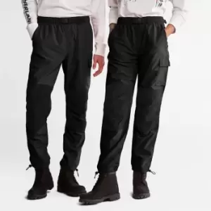Image of Timberland All Gender Outdoor Archive Climbing Joggers In Black Product gender genderless, Size XXL