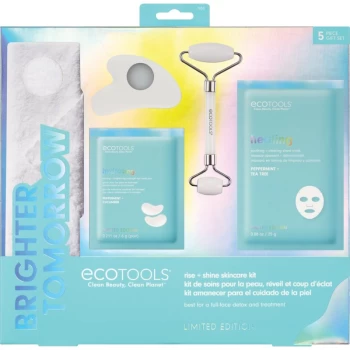 image of EcoTools Brighter Tomorrow Rise & Shine Gift Set (For Perfect Skin)