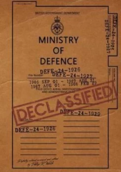 Image of Ufo Reports Declassified - Ministry of Defense Vol 1 by Philip Wolfe Paperback