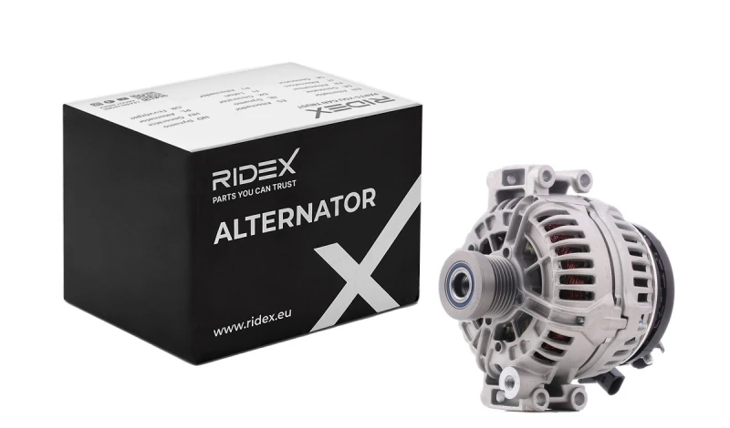 Image of RIDEX Alternator RIDEX 4G1055