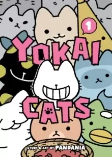 Image of Yokai Cats Vol. 1