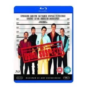 Image of Usual Suspects Bluray