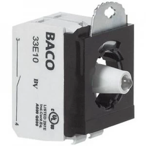Image of Contact LED fixing adapter 1 breaker 1 maker Green momentar
