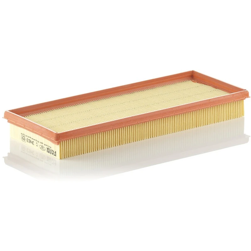 Image of MANN-FILTER C 3463 Air filter Filter Insert Air Filter (8)