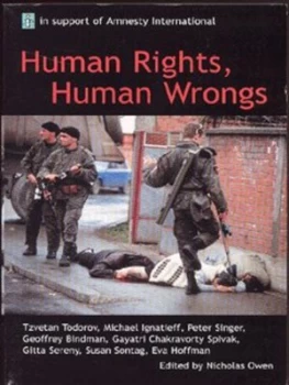 Image of Human Rights Human Wrongs by Nicholas Owen Paperback
