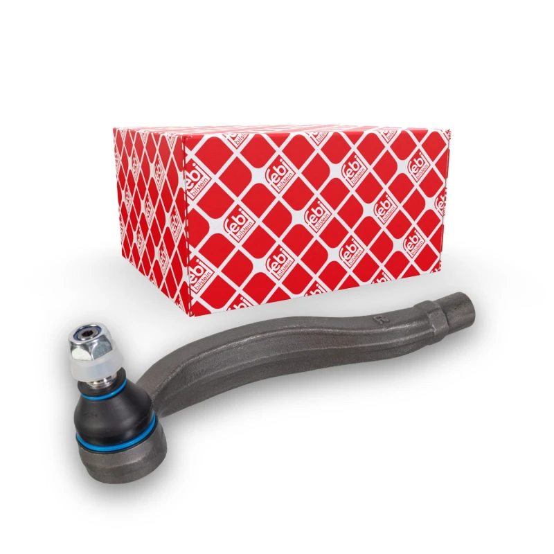 Image of FEBI BILSTEIN 43547 Track rod end OE Turbo NEW, Front Axle Right Tie Rod End (914)