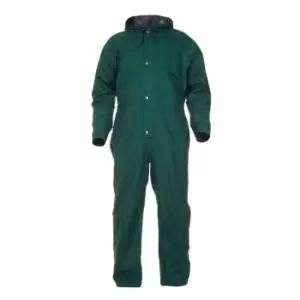 image of Urk SNS Waterproof Coverall Green - Size M